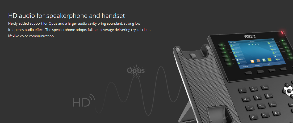 SMART GIGA DUAL 5INCH TOUCH SIP PHONE