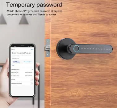 SMART LEVER DOOR LOCK