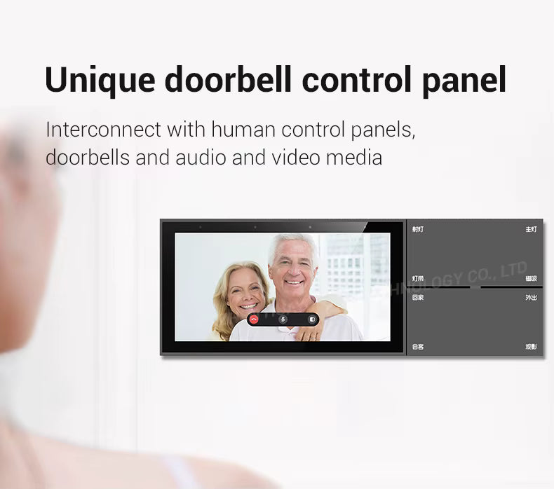 6 Inch Smart Home Control Screen