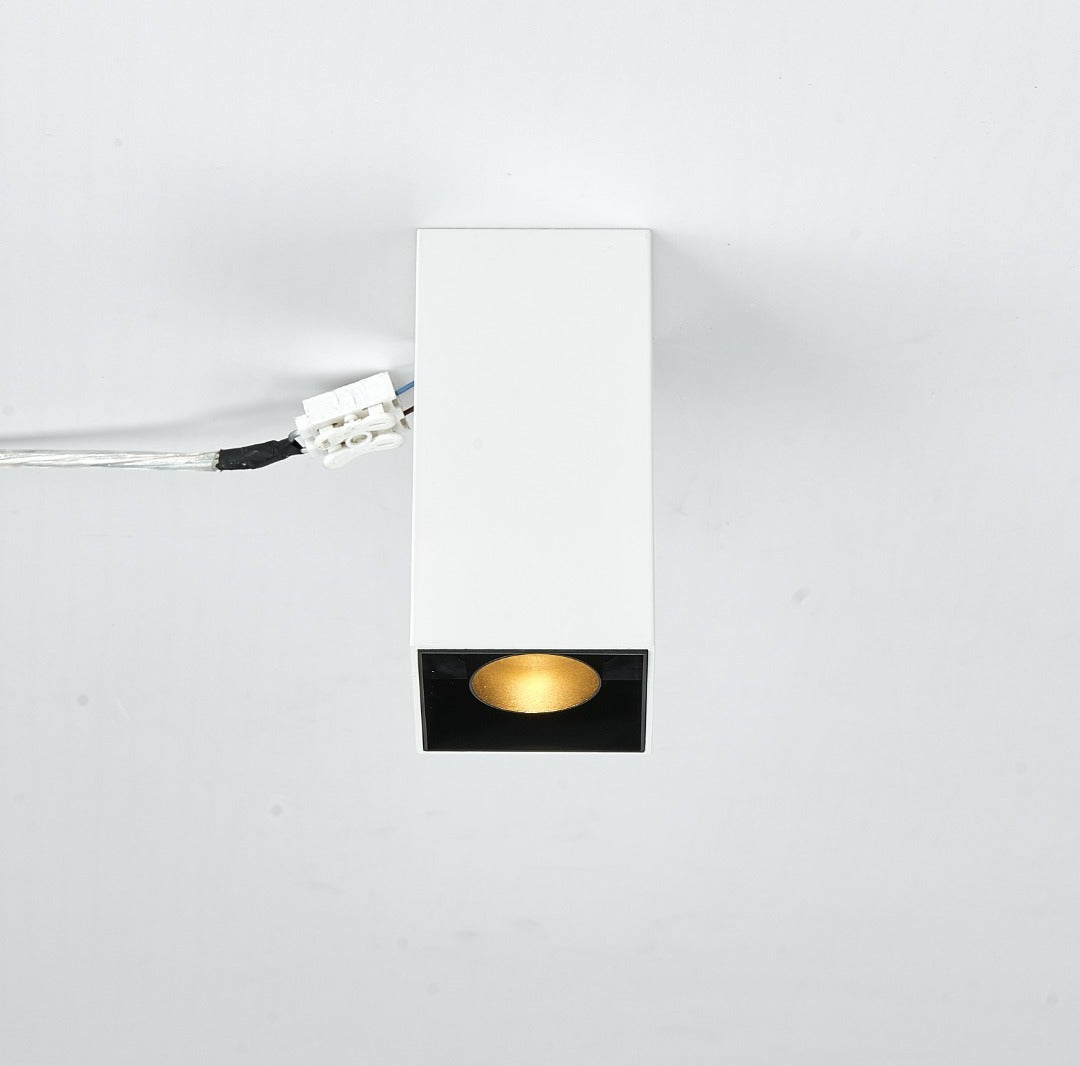 CEILING MOUNTED  SQUARE - ADJUSTABLE