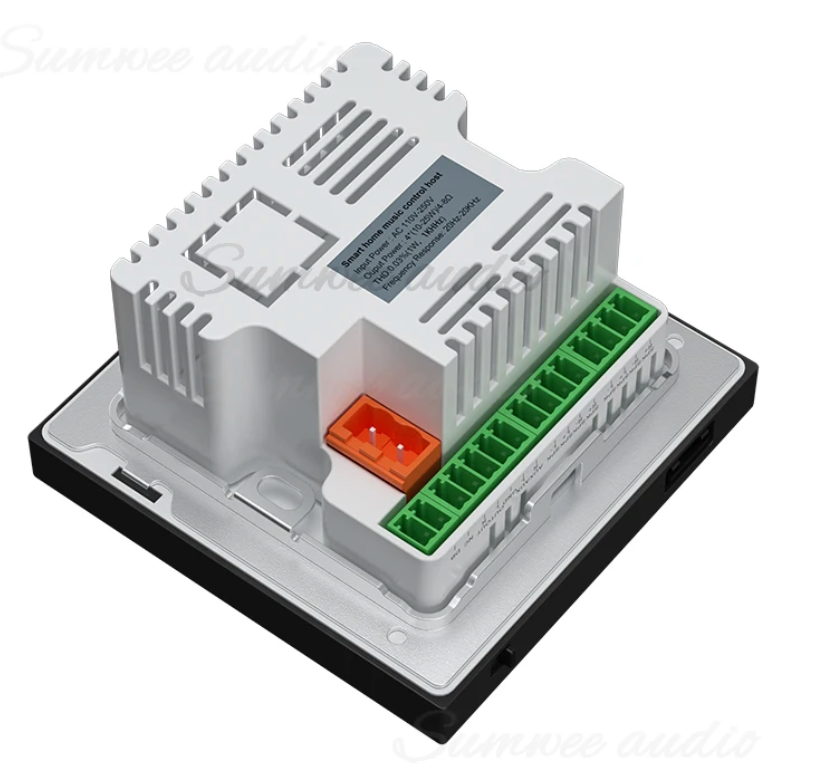 SIMPLIFIED MULTI-MEDIA AMPLIFIER SWITCH