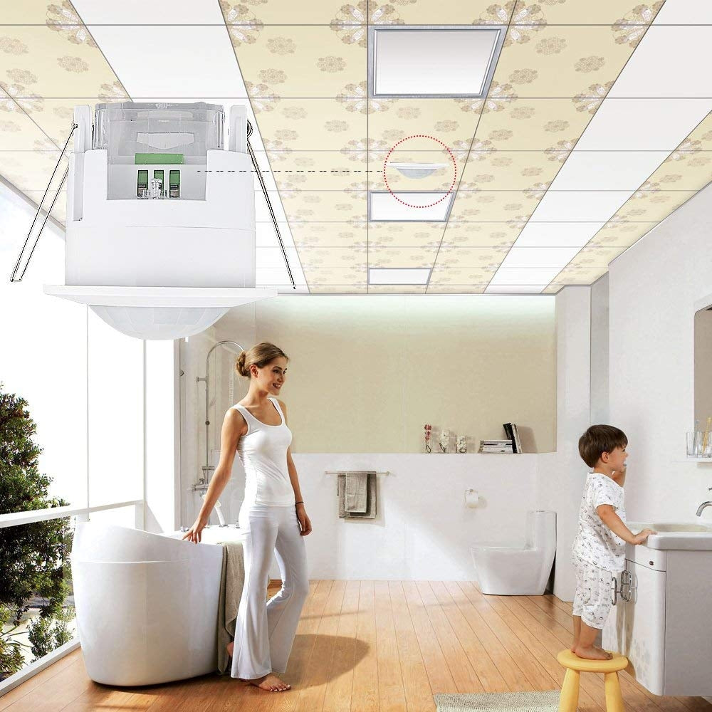 RECESSED MOTION SENSOR