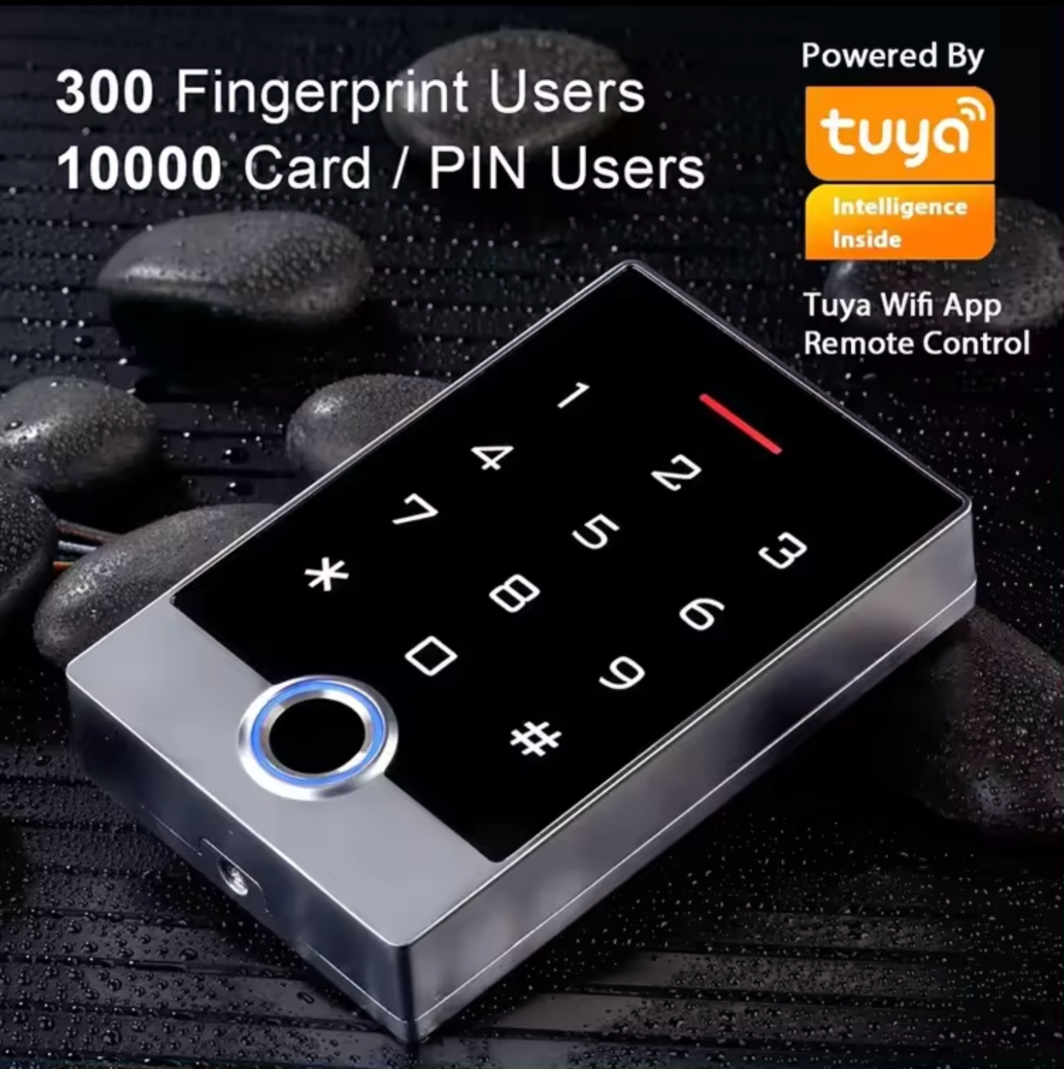 SMART WIFI ACCESS CONTROL - MULTI ENTRY