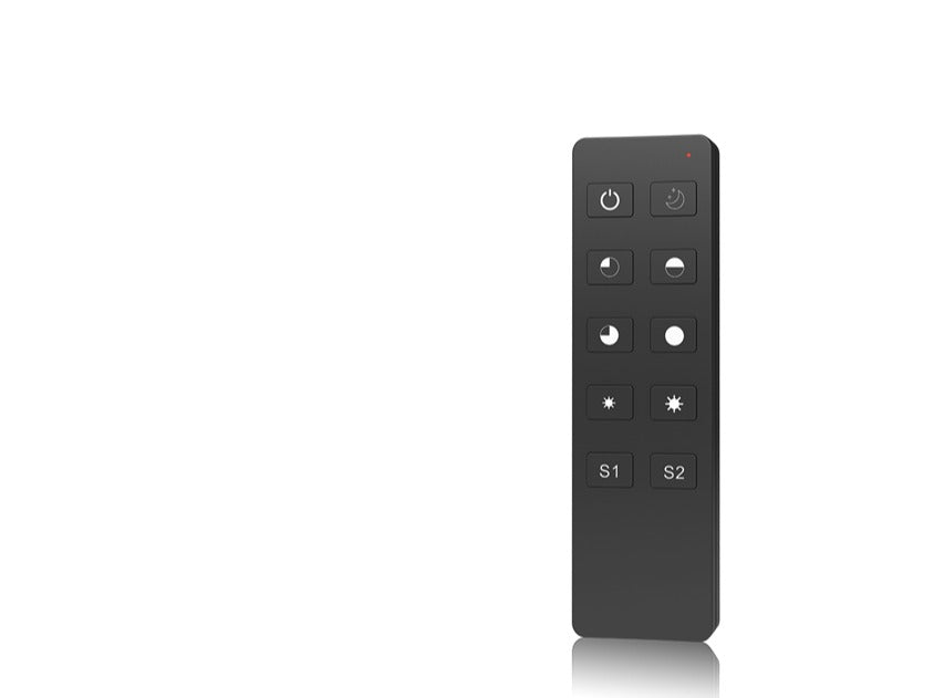 SINGLE ZONE RF DIMMING REMOTE CONTROLLER