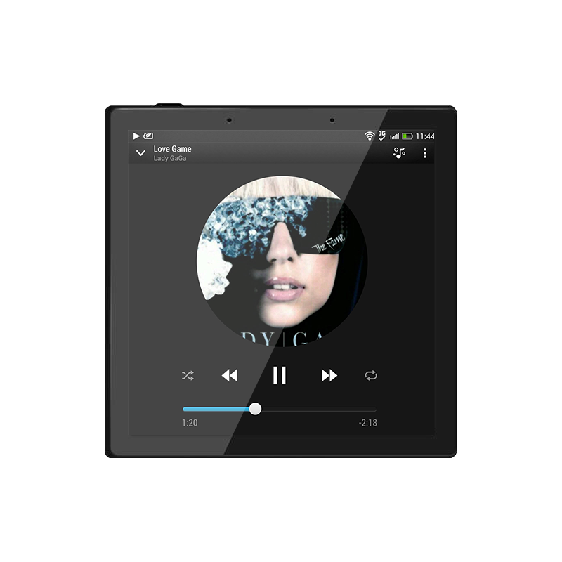 TOUCH WIFI/ETHERNET MEDIA PLAYER AMPLIFIER