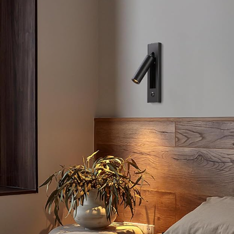 HIDDEN RECESSED READING LIGHT