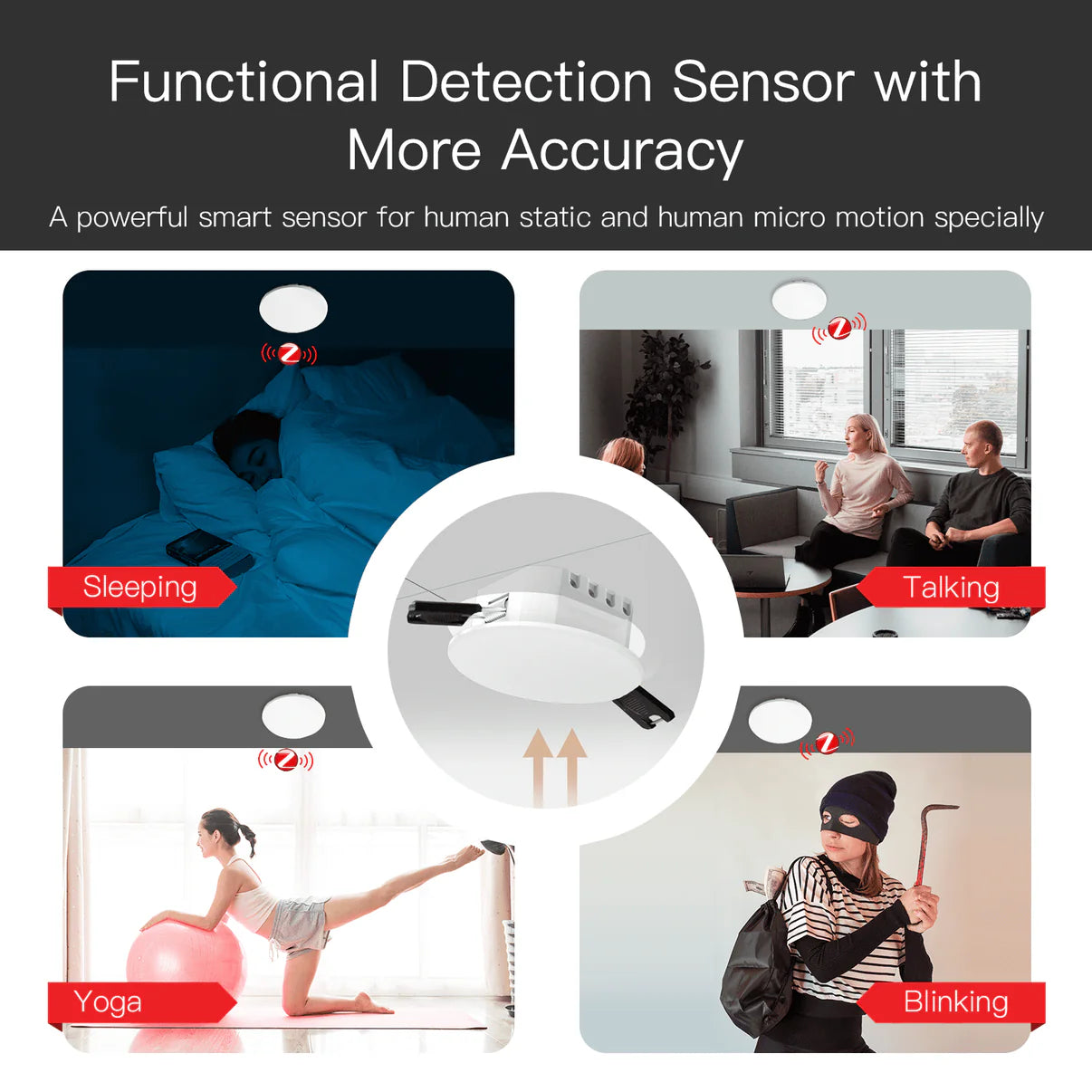 ZIGBEE HUMAN PRESENCE SENSOR