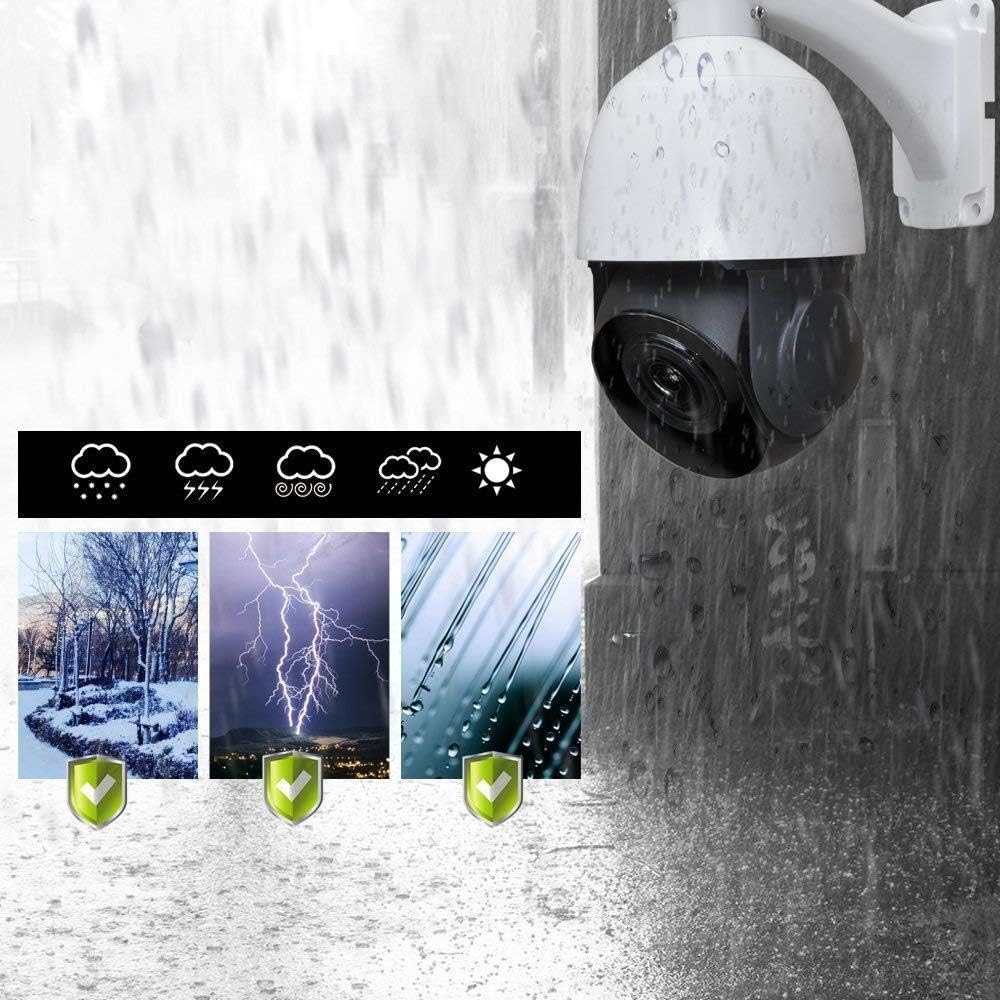Outdoor 4K 30X Zoom Speed Dome Security Camera