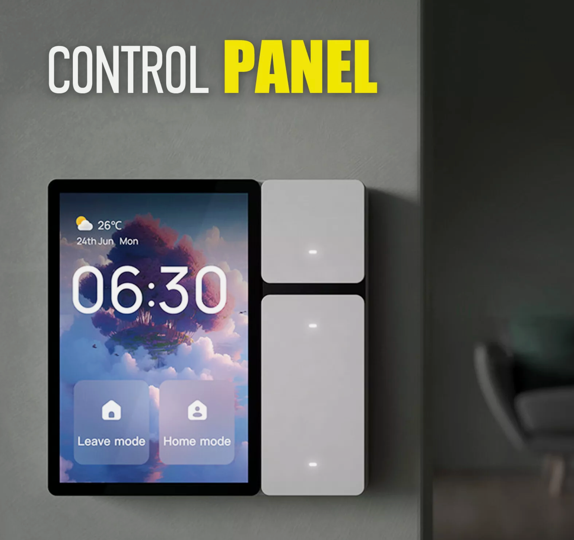 لوحة تحكم مركزية Zigbee