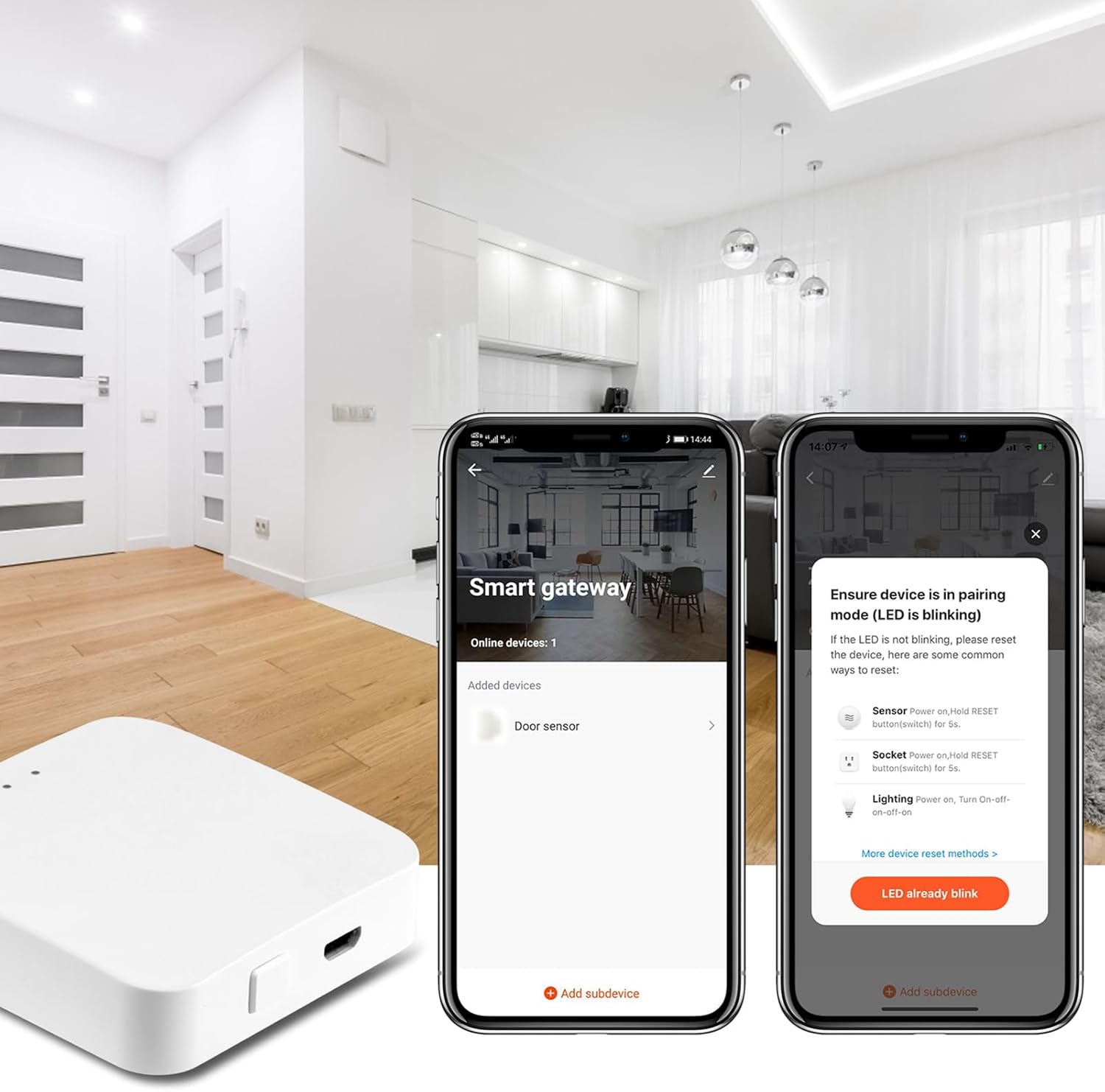 WIRELESS ZIGBEE HUB
