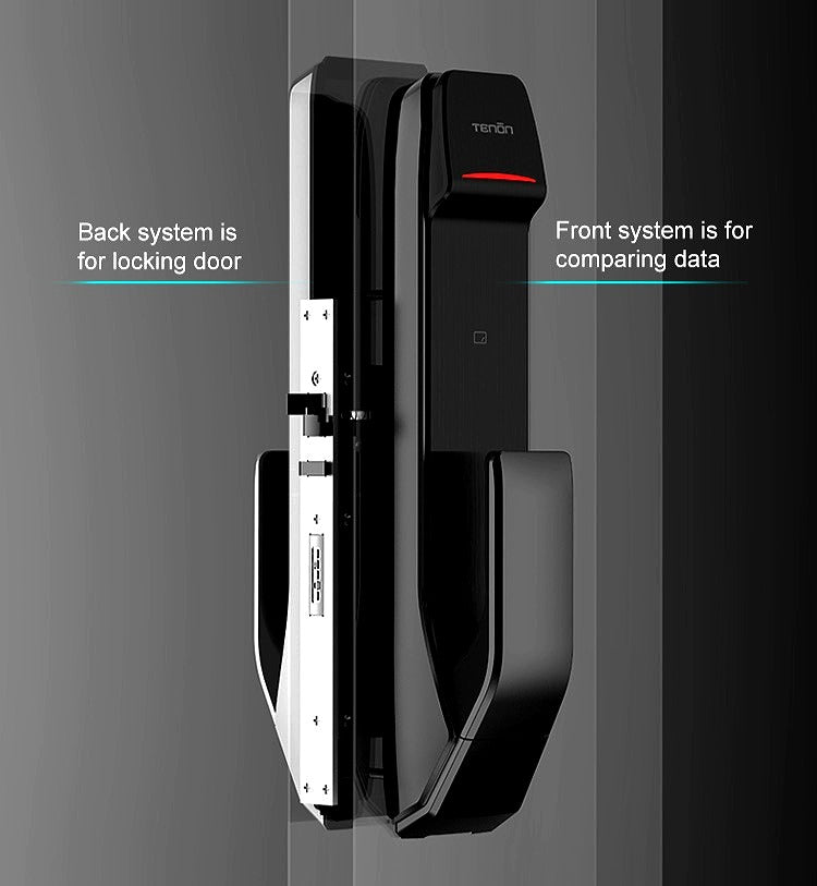 PUSH PULL SMART ELECTRIC DOOR LOCK