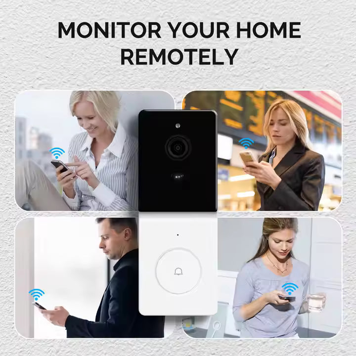SMART WIFI VIDEO DOORBELL
