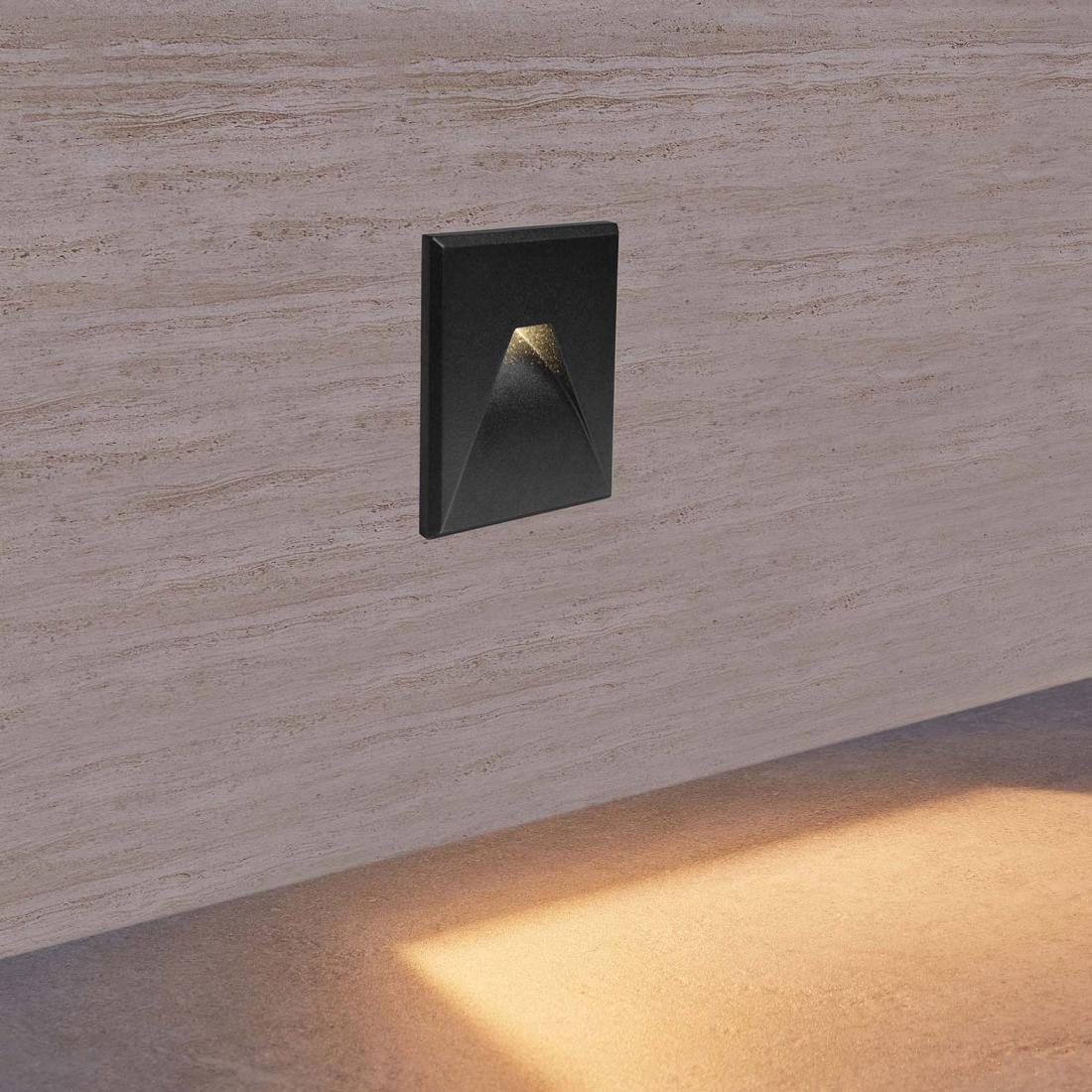 MODERN SQUARE SHAPE STAIR LIGHT