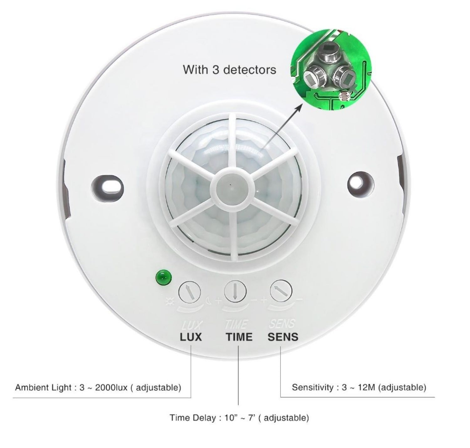 CONCRETE MOTION SENSOR