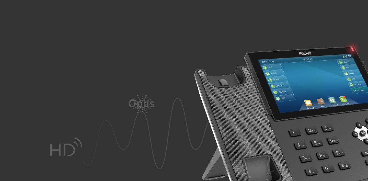 SMART GIGA DUAL 7INCH TOUCH SIP PHONE