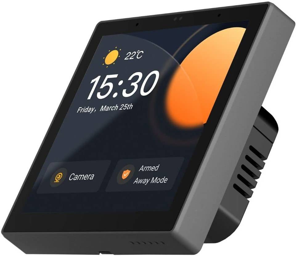 لوحة تحكم مركزية تعمل باللمس بالكامل من ZIGBEE