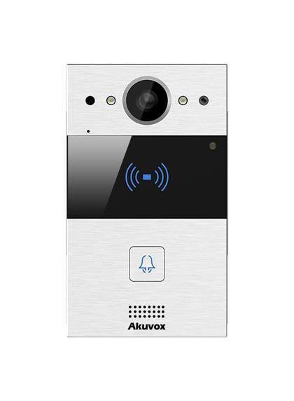 OUTDOOR VIDEO INTERCOM UNIT SINGLE BUTTON
