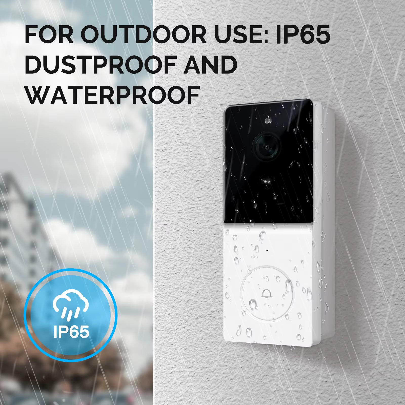 SMART WIFI VIDEO DOORBELL