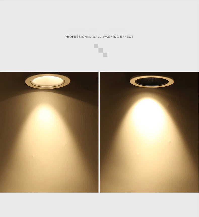ANTIGLARE DOWNLIGHT 10W