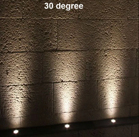 INGROUND UPLIGHT 3W - 30 °