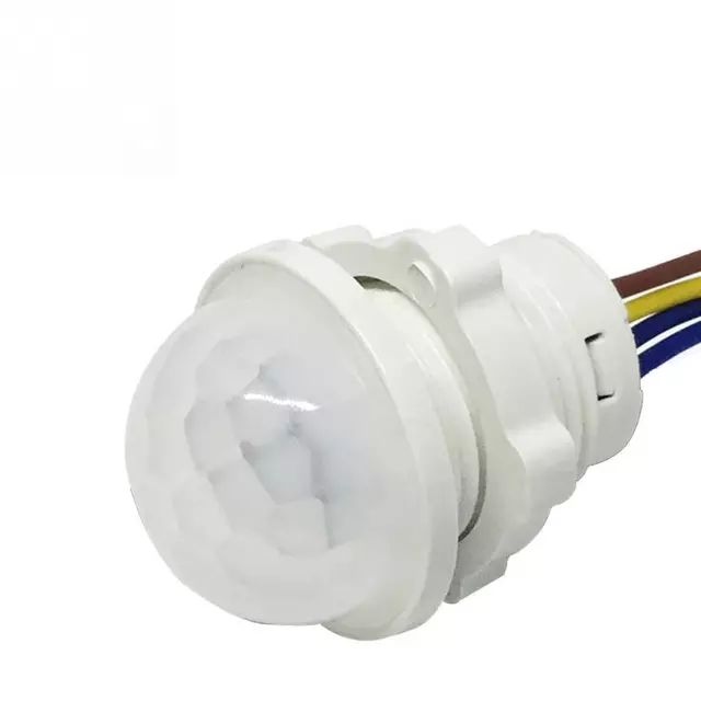 جهاز استشعار حركة صغير مع توقيت قابل للتعديل