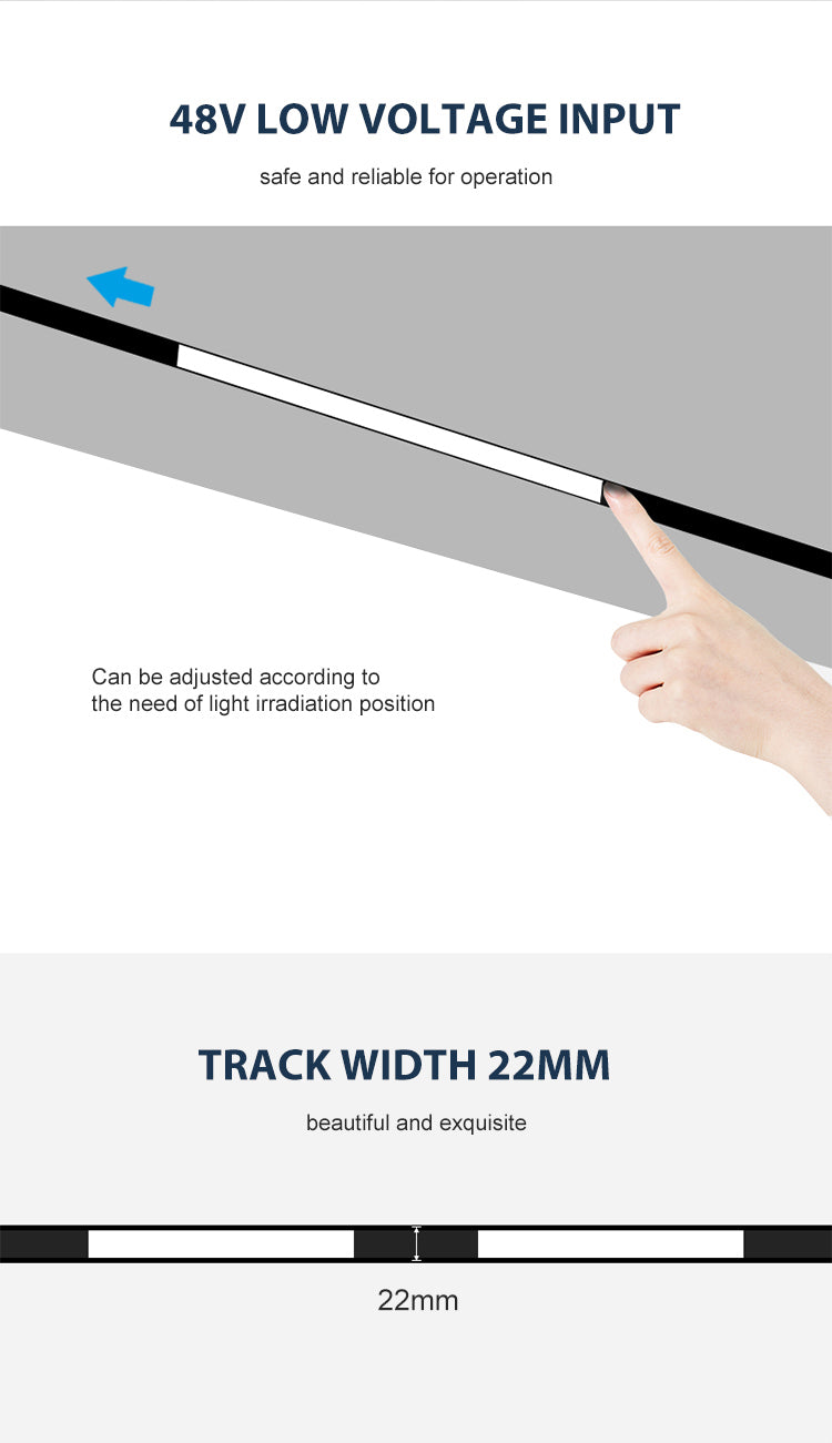 MAGNETIC FLOOD LIGHT 20W 4000K