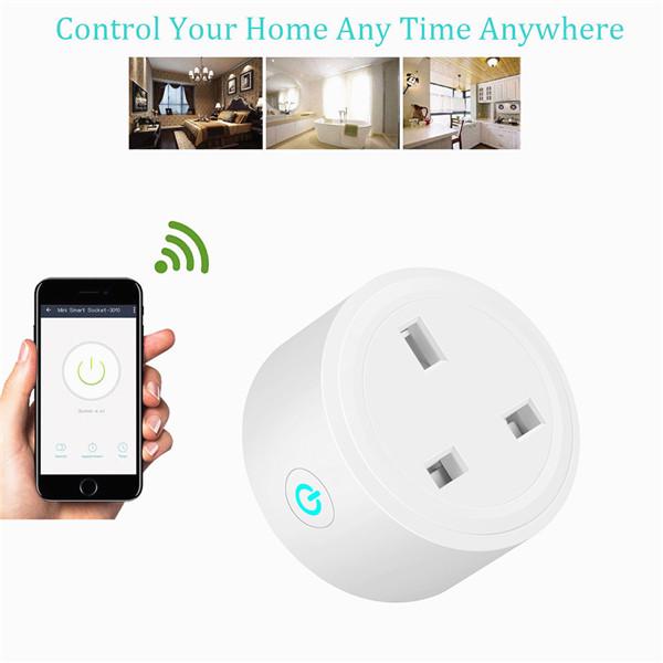 WIRELESS WIFI REMOTE CONTROL SMART SOCKET POWER PLUG