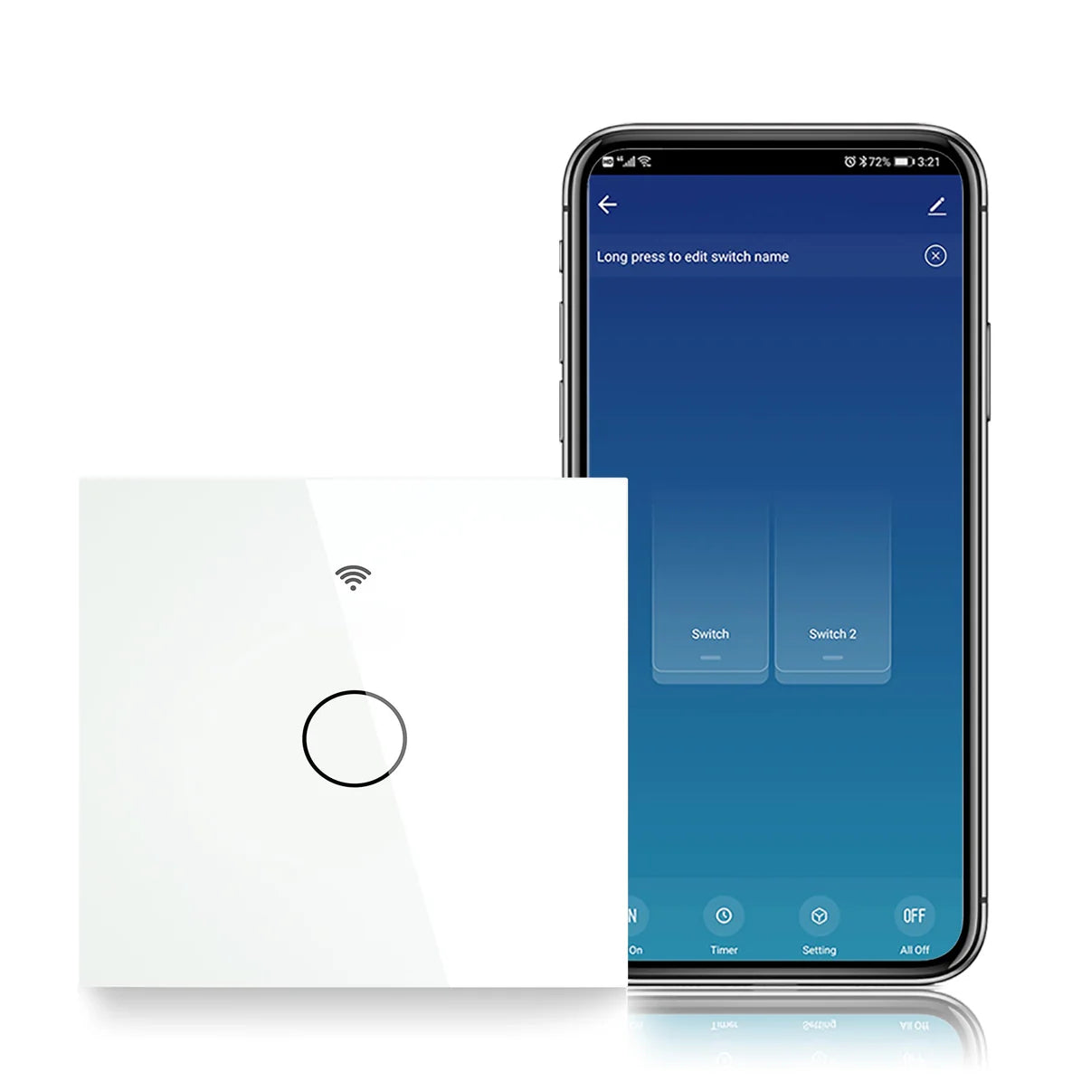 ZIGBEE SWITCH - 1 GANG