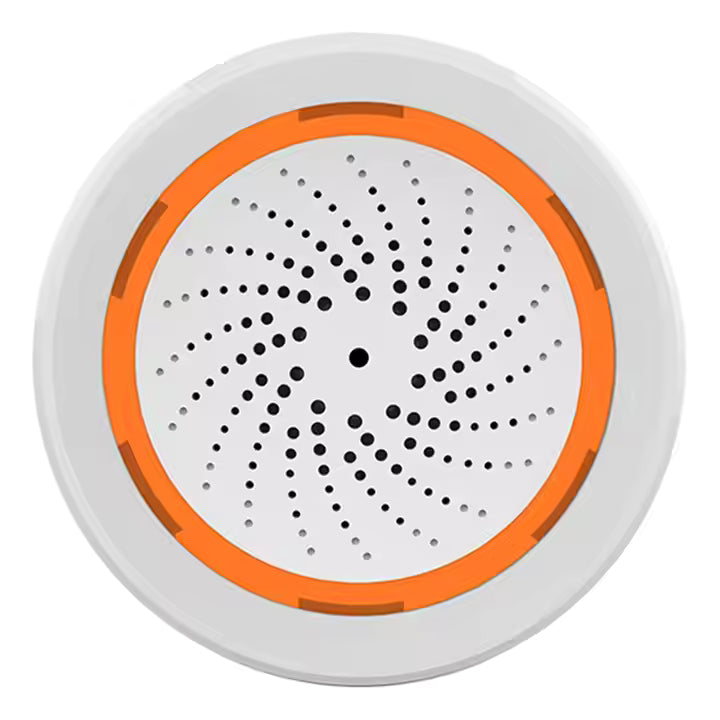 ZIGBEE AUDIBLE AND VISIBLE ALARM