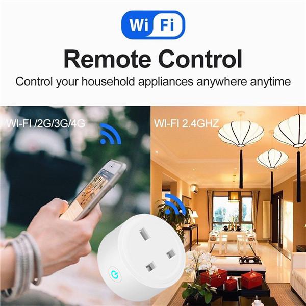 WIRELESS WIFI REMOTE CONTROL SMART SOCKET POWER PLUG