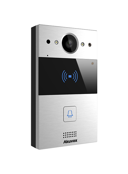 OUTDOOR VIDEO INTERCOM UNIT SINGLE BUTTON
