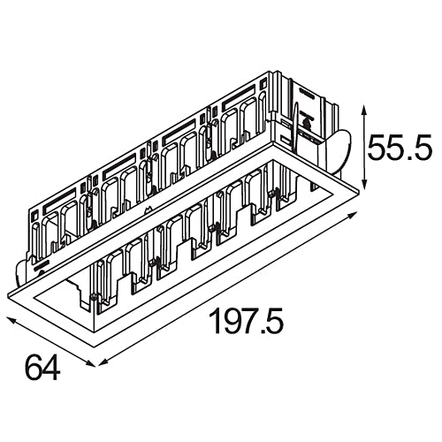 MINI PUZZLE QUAD FRAME