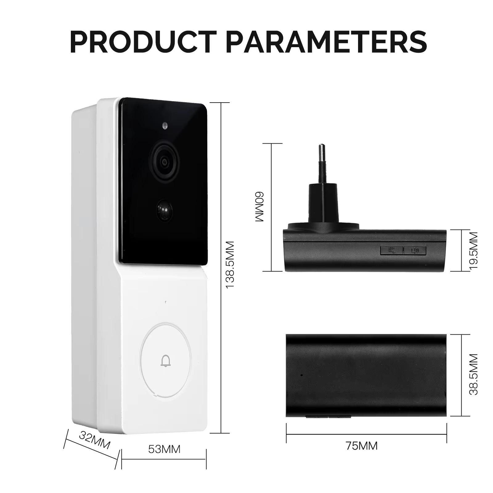 SMART WIFI VIDEO DOORBELL