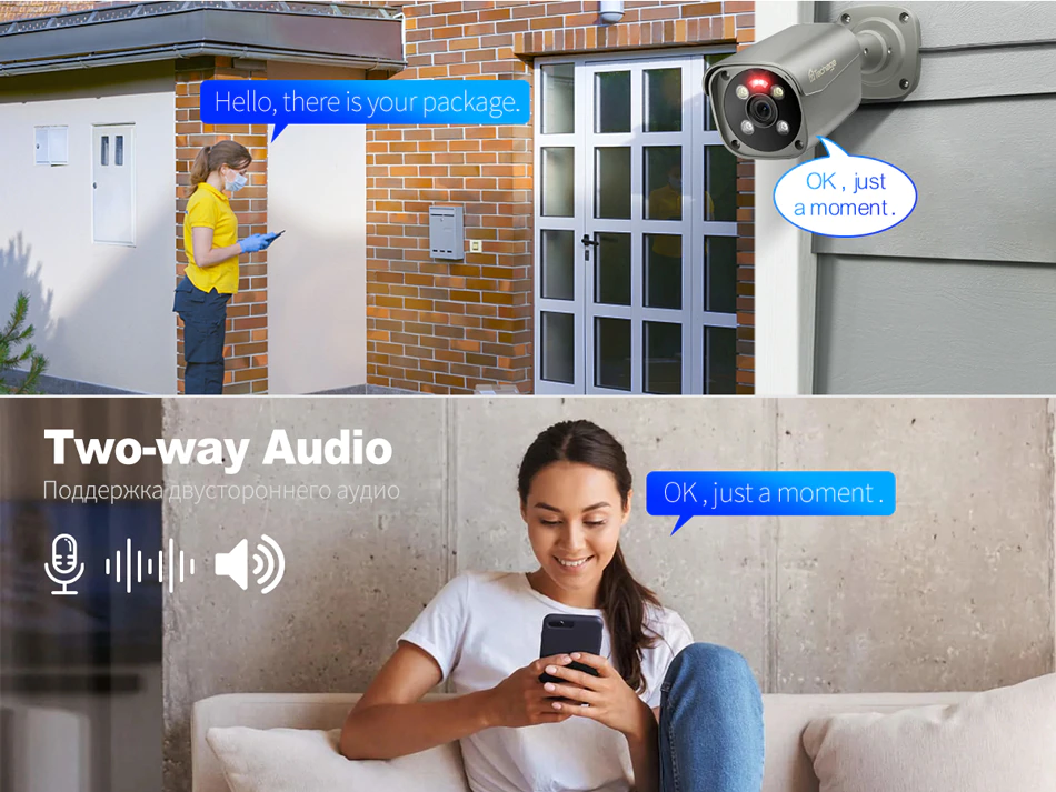 ISH SMART OUTDOOR BULLET CAMERA