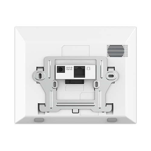7-INCH COLOR TOUCH SCREEN SIP INDOOR MONITOR WITH 5 FUNCTION BUTTONS