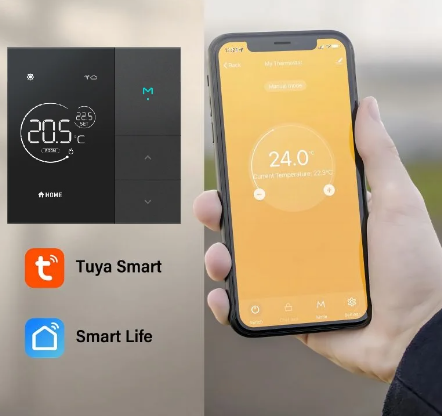 SMART MODERN WIFI THERMOSTAT