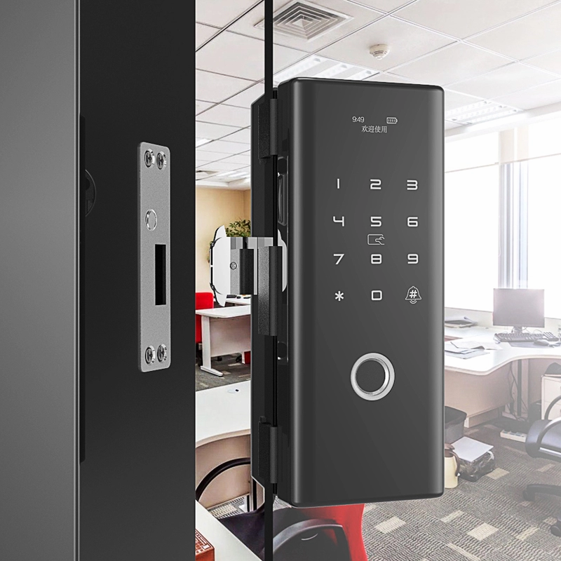 SMART WIFI GLASS DOOR LOCK