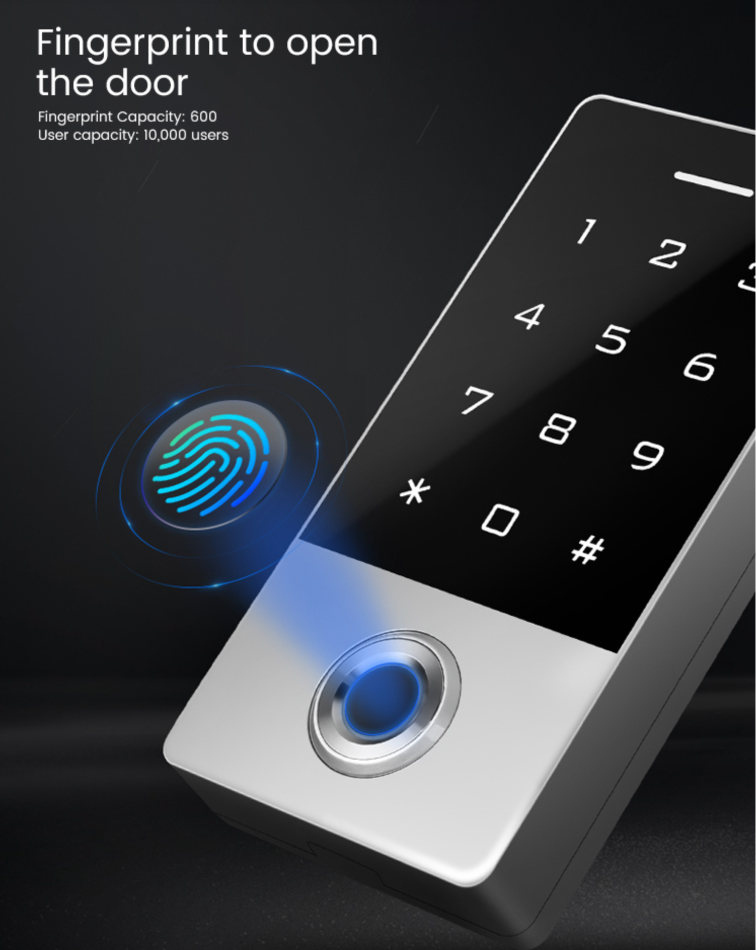 SMART WIFI ACCESS CONTROL - MULTI ENTRY