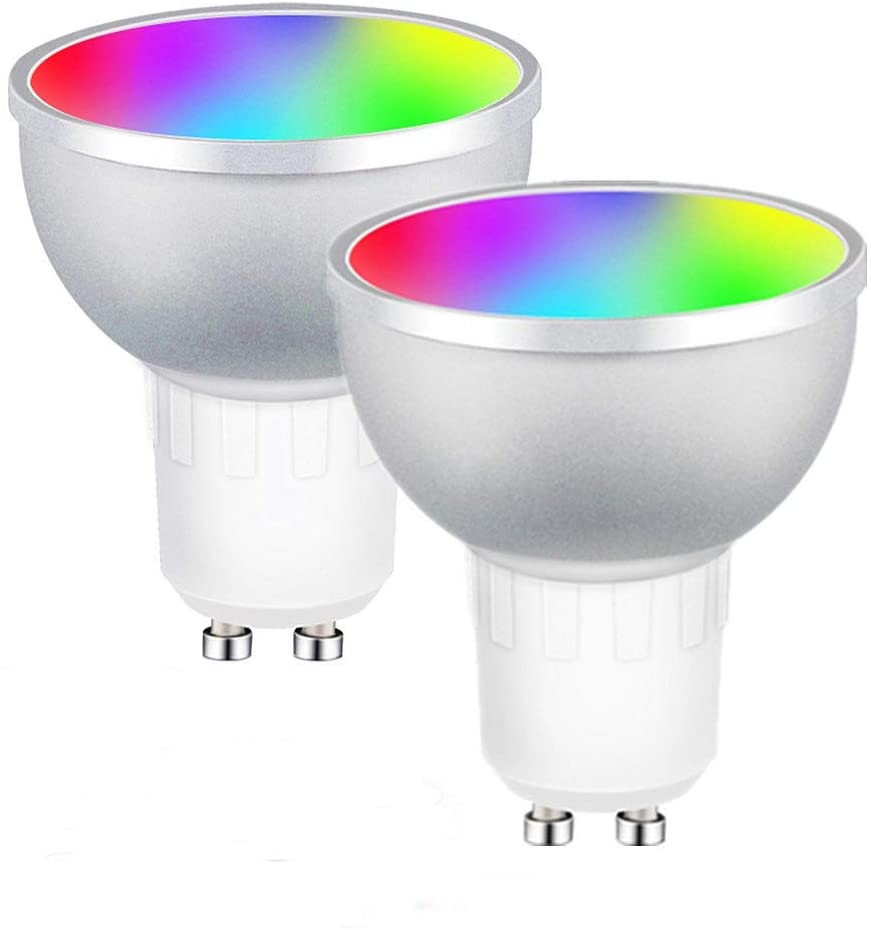SMART WIRELESS RGBCW BULB - 5W GU10