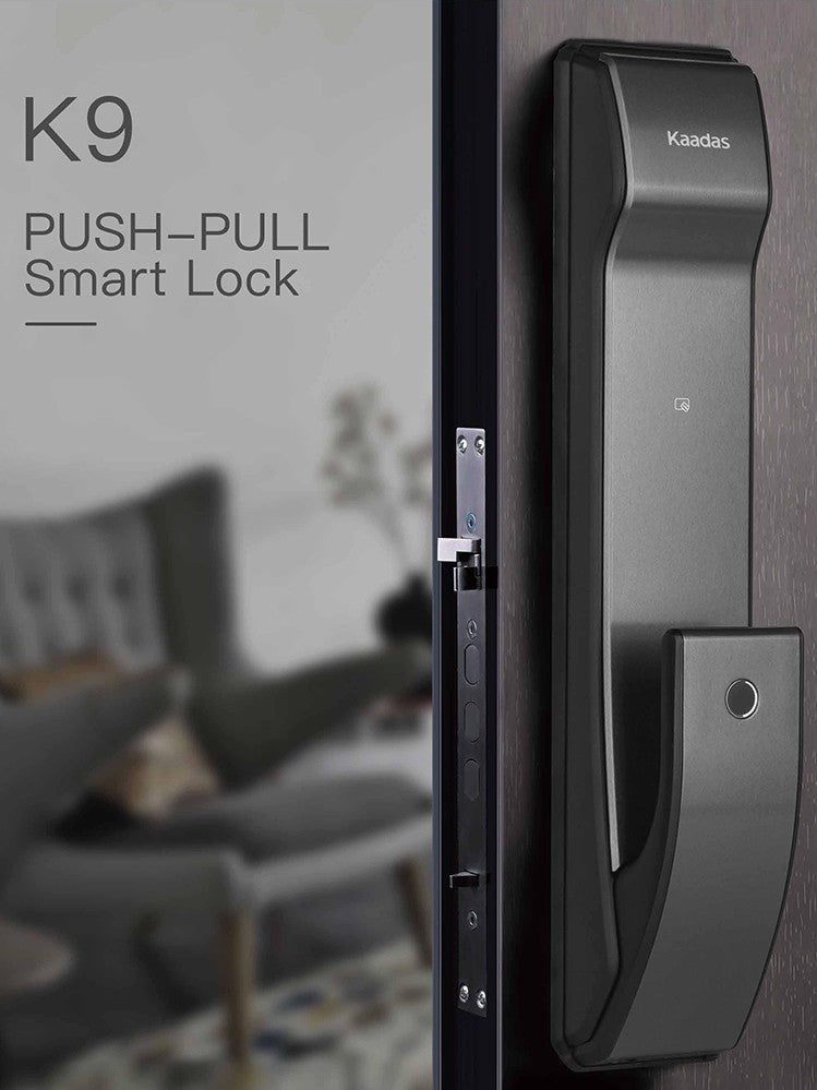 SMART PUSH PULL ELECTRIC DOOR LOCK