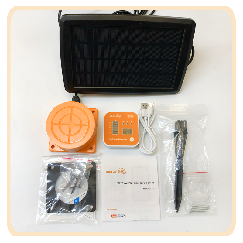 WIRELESS TANK LEVEL MONITOR