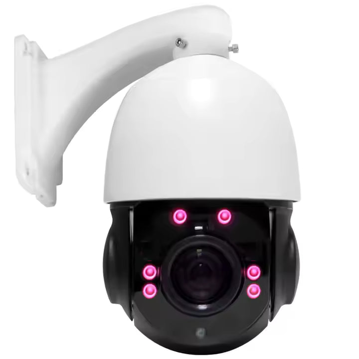 Outdoor 4K 30X Zoom Speed Dome Security Camera