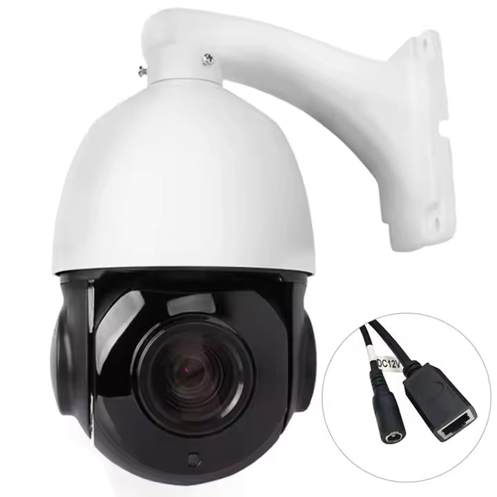 Outdoor 4K 30X Zoom Speed Dome Security Camera