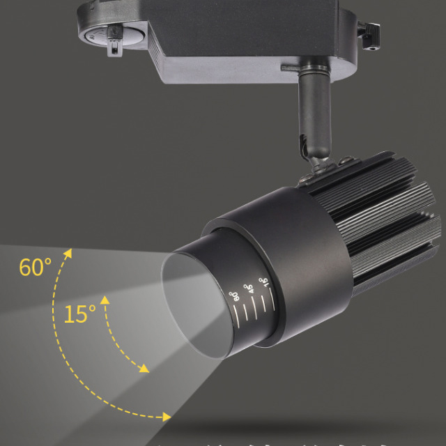 MINI ZOOM TRACK LIGHT 5W