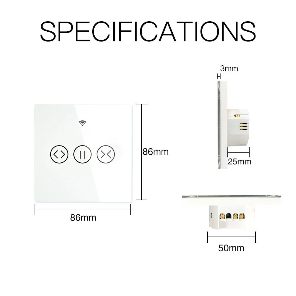 ZIGBEE SWITCH CURTAIN