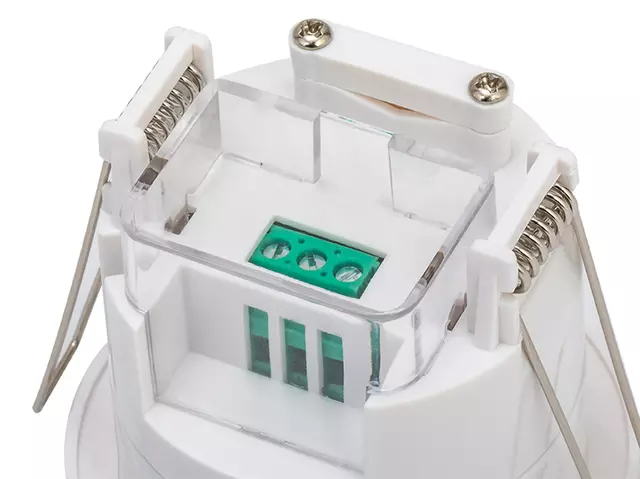 RECESSED MOTION SENSOR
