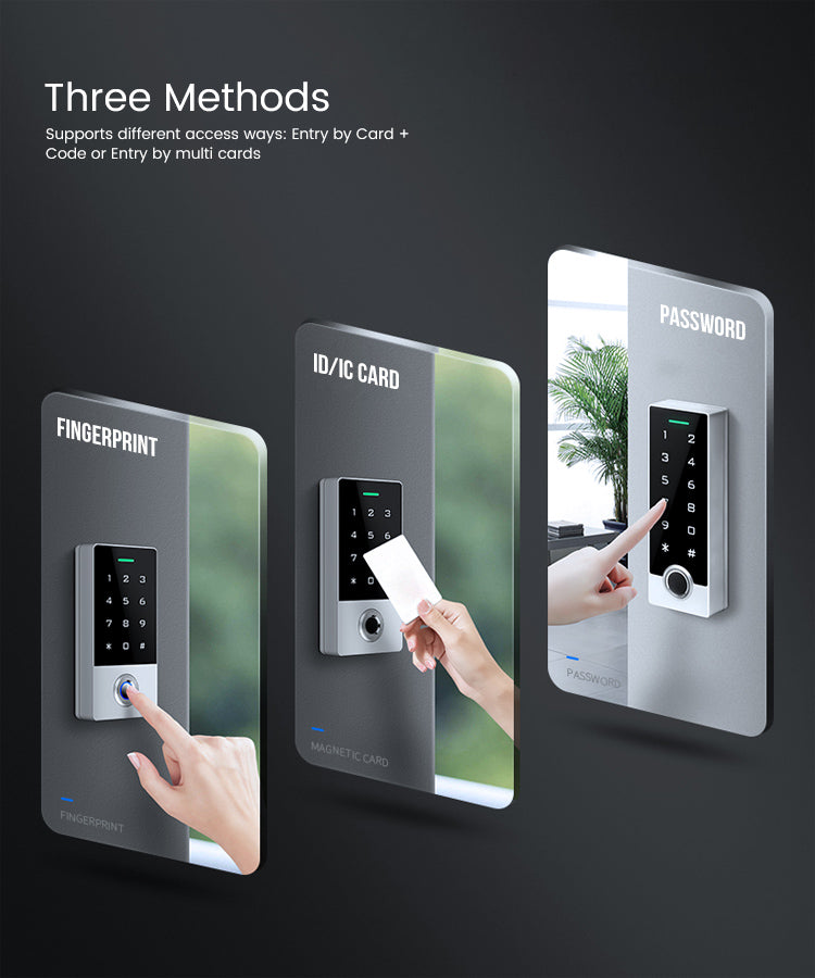 FINGER PRINT / CARD ACCESS CONTROL