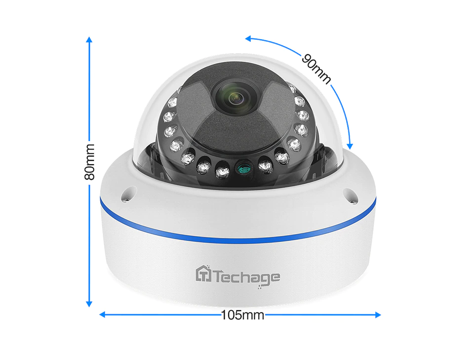 ISH SMART OUTDOOR DOME CAMERA
