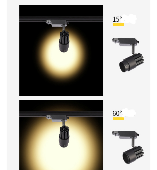 MINI ZOOM TRACK LIGHT 5W