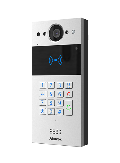OUTDOOR SIP INTERCOM WITH KEYPAD